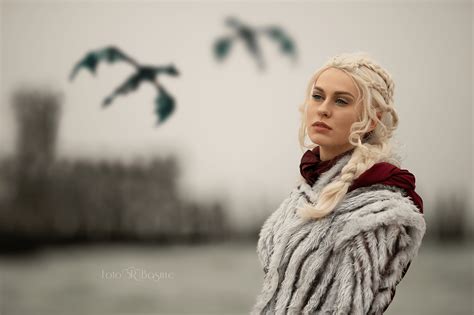 belovedcosplay|[NO SPOILERS] Daenerys cosplay by @belovedcosplay, pic by .